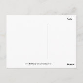 Postkarte Briefkaart (Achterkant)