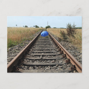 Postkarte - Depressie Briefkaart