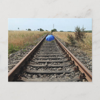 Postkarte - Depressie Briefkaart