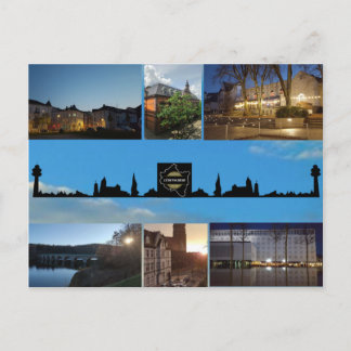 Postkarte der Bergstadt Lüdenscheid Briefkaart