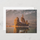 Postkarte Eibsee Briefkaart (Voorkant / Achterkant)