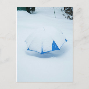 Postkarte - Eingeschneit II Briefkaart