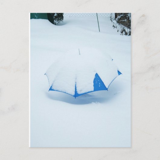 Postkarte - Eingeschneit II Briefkaart (Voorkant)