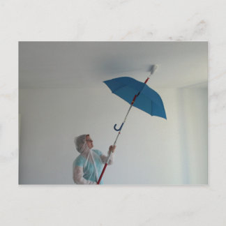 Postkarte - Frisch gestrichen Briefkaart