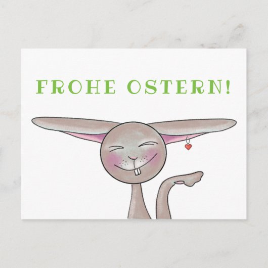 Postkarte Frohe Ostern Briefkaart (Voorkant)