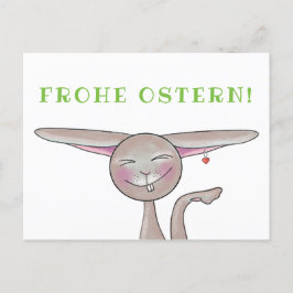 Postkarte Frohe Ostern Briefkaart