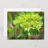 Postkarte Glück (Edition sinn.worte) Briefkaart (Voorkant / Achterkant)