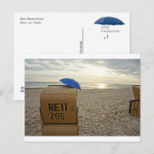 Postkarte - Holliday II Briefkaart (Voorkant / Achterkant)