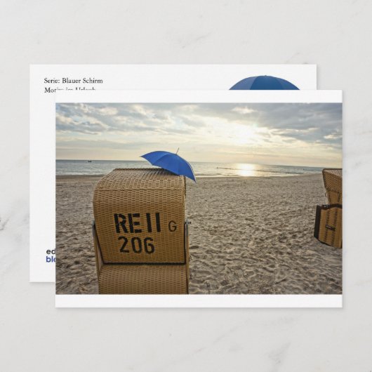 Postkarte - Holliday II Briefkaart (Voorkant / Achterkant)