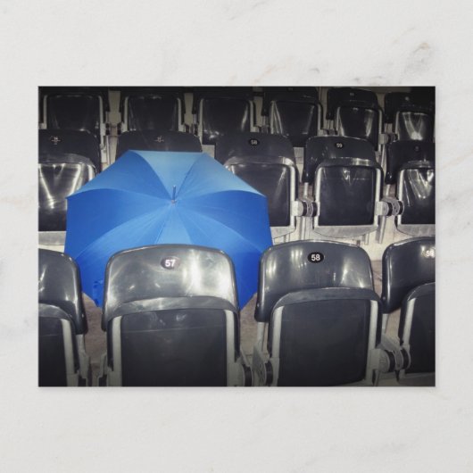 Postkarte - im Stadion Briefkaart (Voorkant)