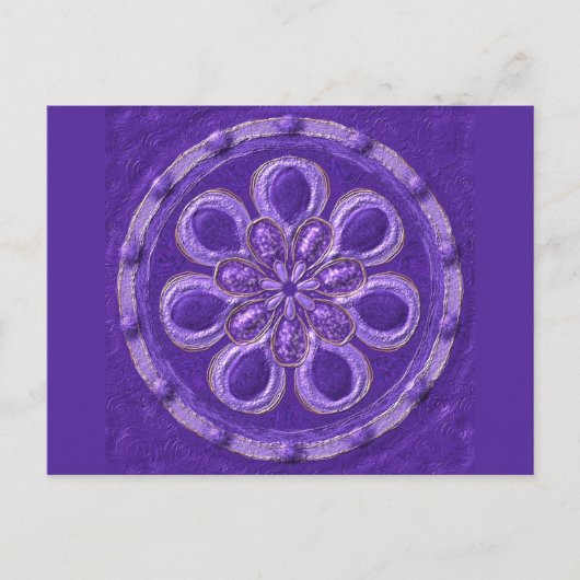 Postkarte MagicMandala EE Raphael Briefkaart (Voorkant)