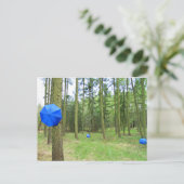Postkarte - neulich im Wald Briefkaart (Staand voorkant)