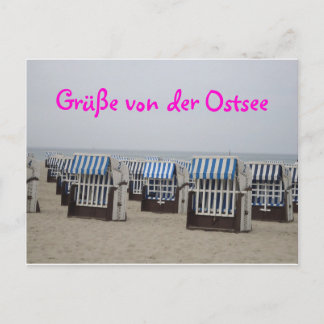 Postkarte Ostsee Briefkaart