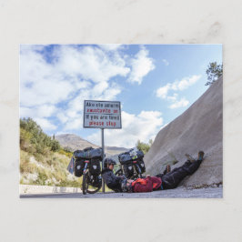 Postkarte - please stop briefkaart