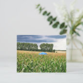 Postkarte - Qualitätskontrolle Briefkaart (Staand voorkant)