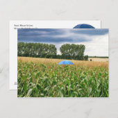 Postkarte - Qualitätskontrolle Briefkaart (Voorkant / Achterkant)