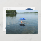 Postkarte - Rettungsschirm Briefkaart (Voorkant / Achterkant)