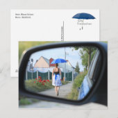 Postkarte - Rückblick Briefkaart (Voorkant / Achterkant)