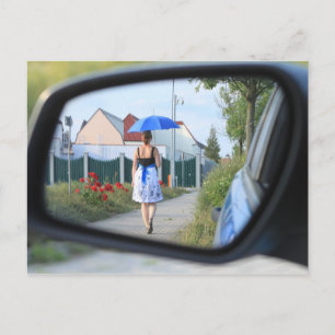 Postkarte - Rückblick Briefkaart