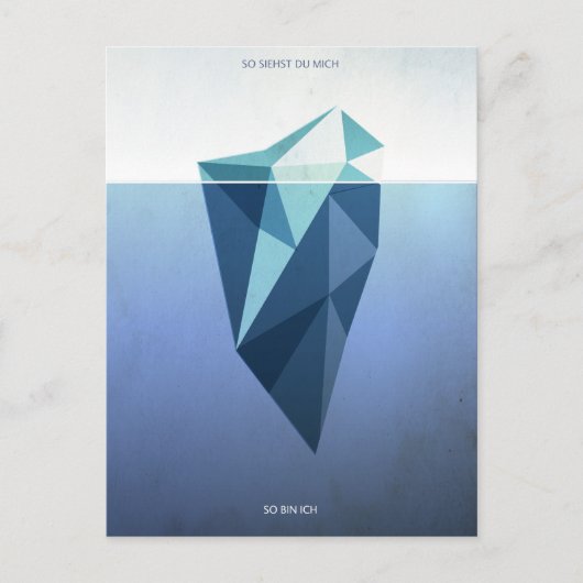 Postkarte - SEIN & SCHEIN (DE) Briefkaart (Voorkant)