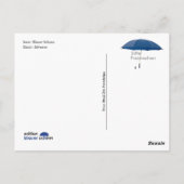 Postkarte - Silvester Briefkaart (Achterkant)