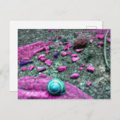 Postkarte "SnailShell" Briefkaart (Voorkant / Achterkant)