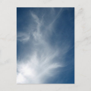 Postkarte - Sylfenwolke 007 - mit Engel Briefkaart