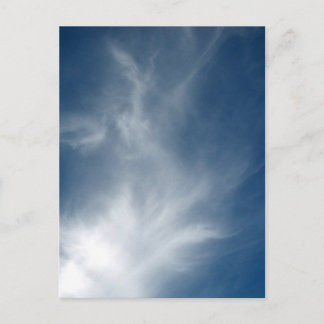 Postkarte - Sylfenwolke 007 - mit Engel Briefkaart