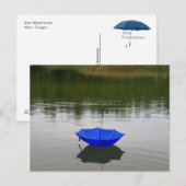 Postkarte - Treibgut Briefkaart (Voorkant / Achterkant)