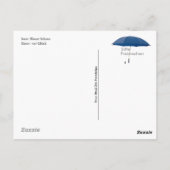 Postkarte - Viel Glück Briefkaart (Achterkant)