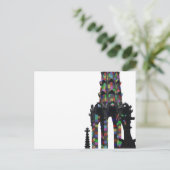 Postkarte vom Vierungsturm des Kölner Doms Briefkaart (Staand voorkant)