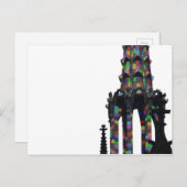 Postkarte vom Vierungsturm des Kölner Doms Briefkaart (Voorkant / Achterkant)