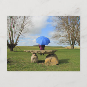 Postkarte - Weitblick Briefkaart