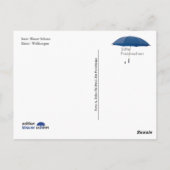 Postkarte - Wölbungen Briefkaart (Achterkant)