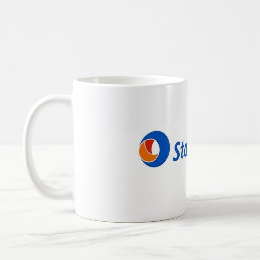 postkoets-Mok Koffiemok (Links)
