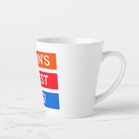 postkoets-Mok Latte Mok (Rechts)