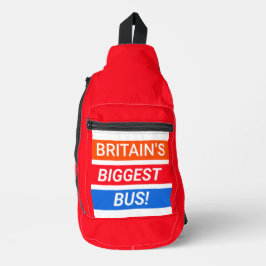 postkoetstas sling bag