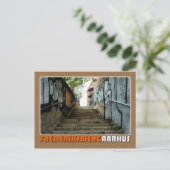 Postkort - Heksetrappen Briefkaart (Staand voorkant)