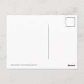 Postkort - Heksetrappen Briefkaart (Achterkant)