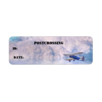 Postkruising-ID luchtpost