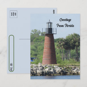 Postkruising Lighthouse Lake Tohopekaliga Florida Briefkaart