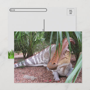 Postkruising Parasaurolophus - Dinosaur - Briefkaa Briefkaart