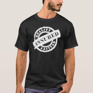 postkwaliteit gegarandeerd wit t-shirt