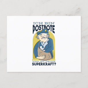 Postman Briefkaart
