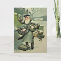 Postman Kerstmis Custom