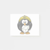 Postman Penguin Bird Cartoon Post-it® Notes (Voorkant)