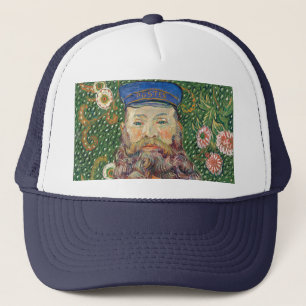 Postman Portret van Van Gogh Trucker Pet