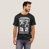 Postman T-shirt (Voorkant volledig)