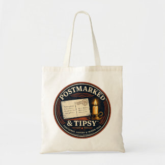 Postmarked & Tipsy Boodschaptas Tote Bag