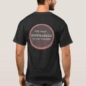 Postmarked & Tipsy T-shirt (Achterkant)